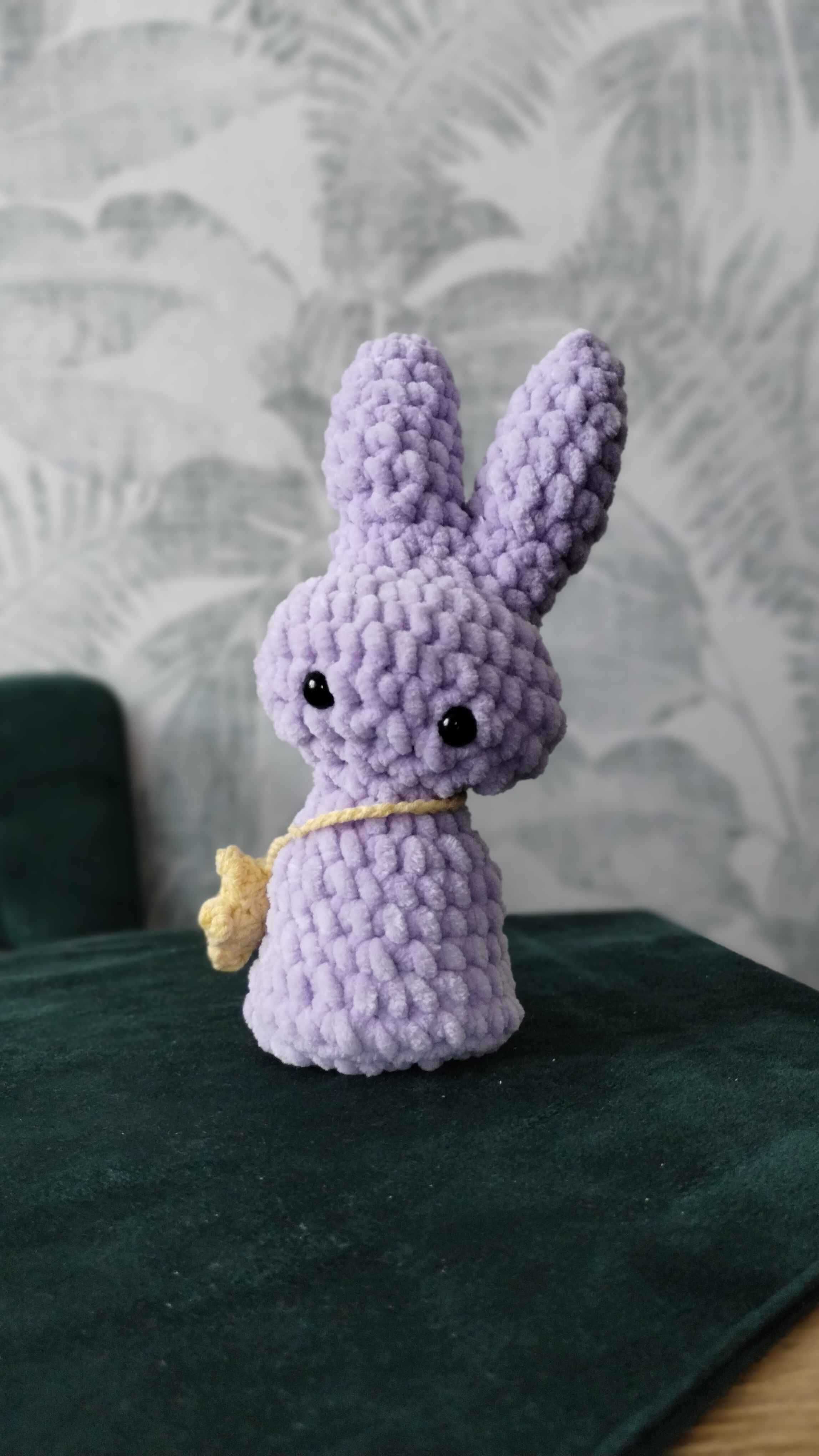 Królik na szydełku / handmade