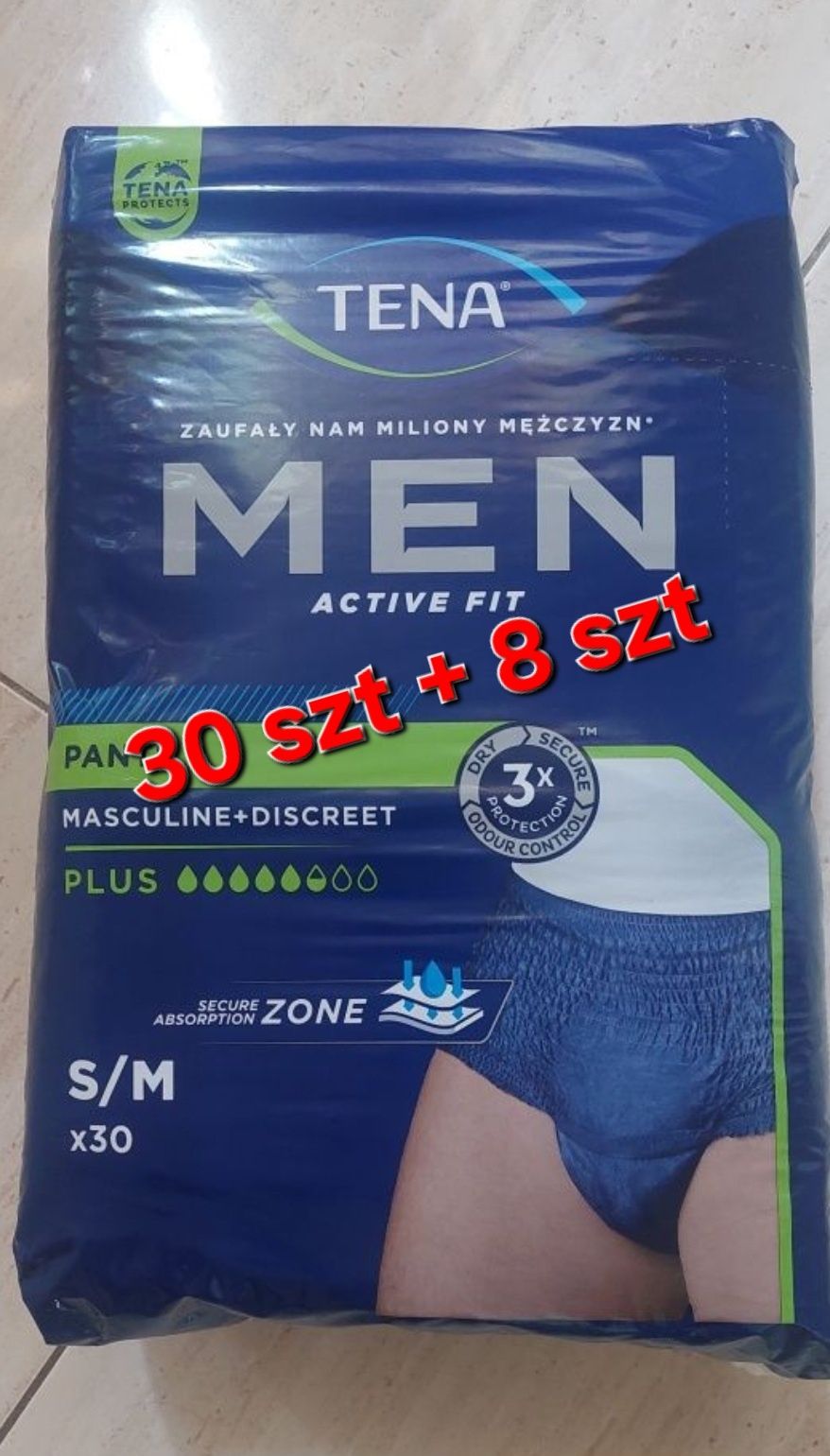 Tena men active Fit  S/M 30szt +8szt dodatkowo