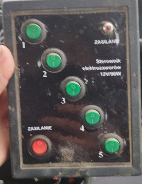 Opryskiwacz na kołach Biardzki 2200L pilmet krukowiak bury sipma