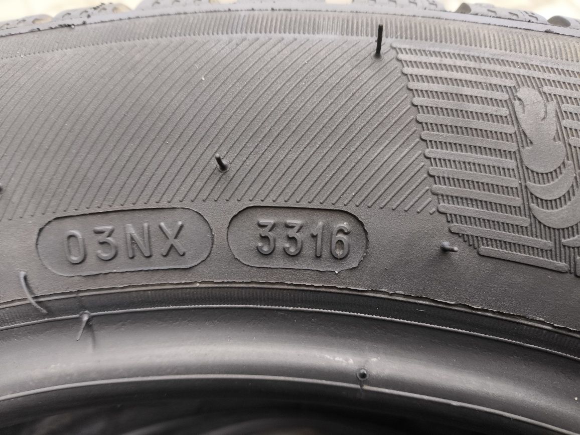 195/55/16 Michelin Crossclimate KOMPLET