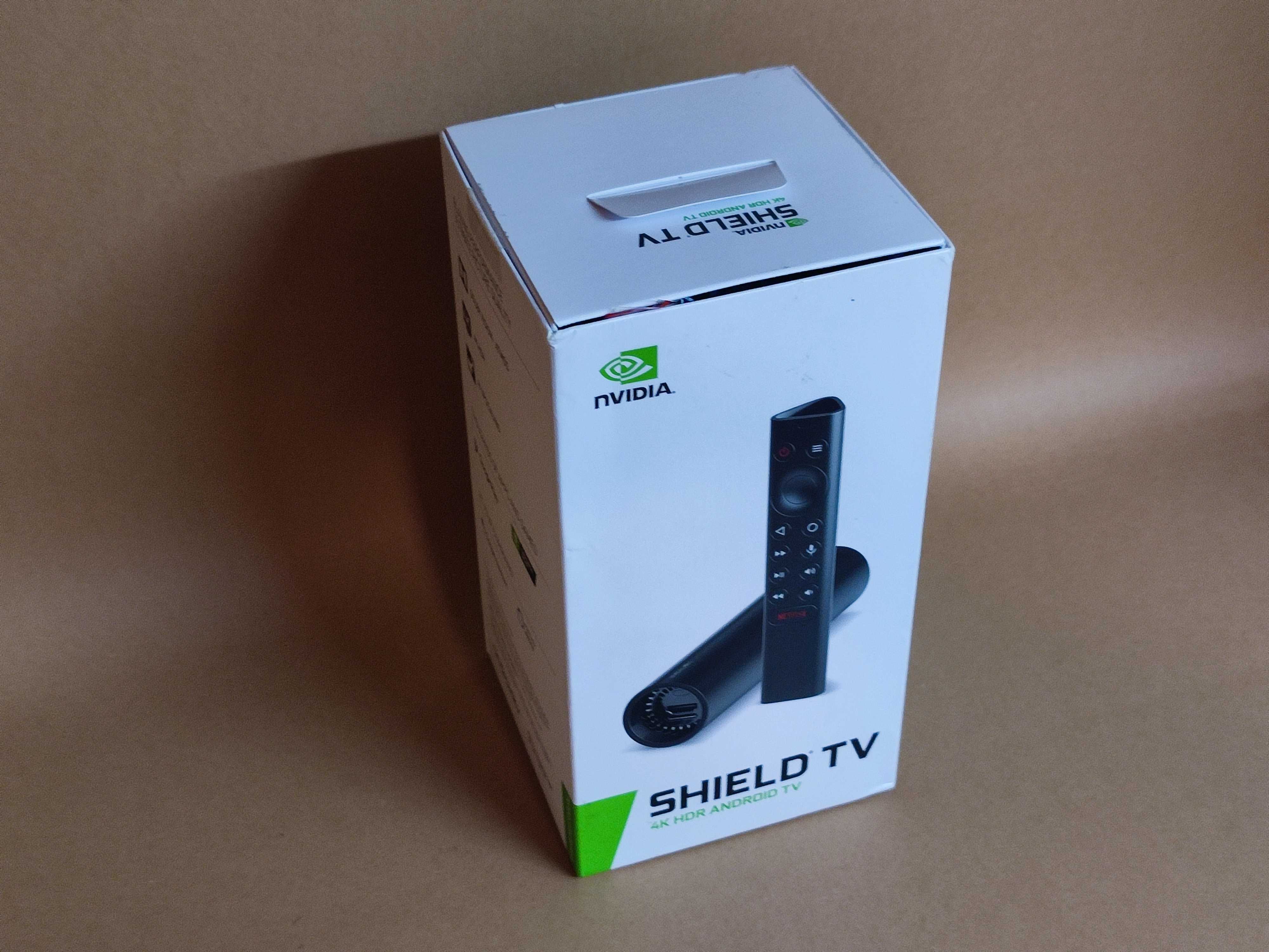 Nvidia Shield TV 4K HDR IA - 2019