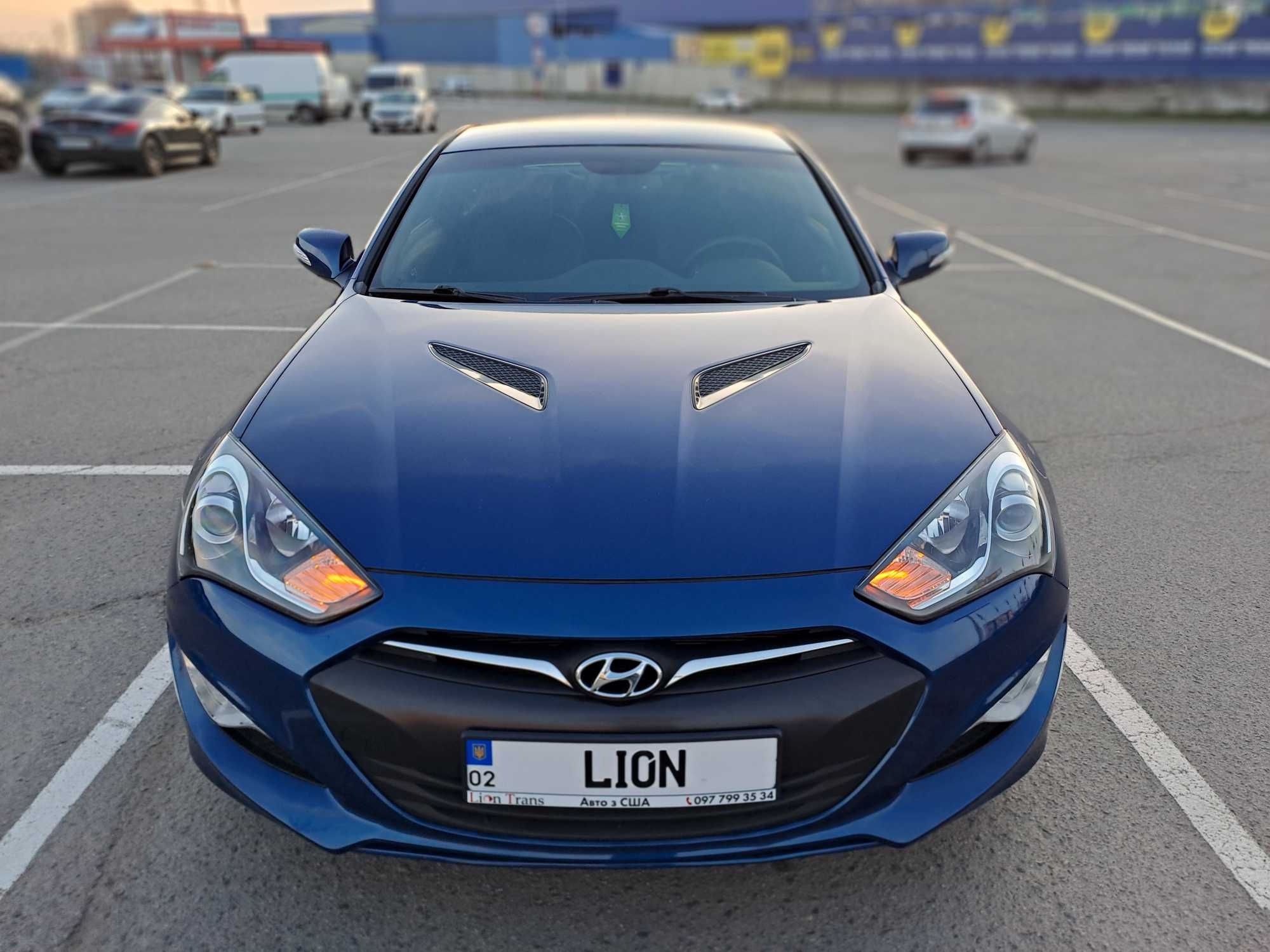 Hyundai Genesis Coupe 2015