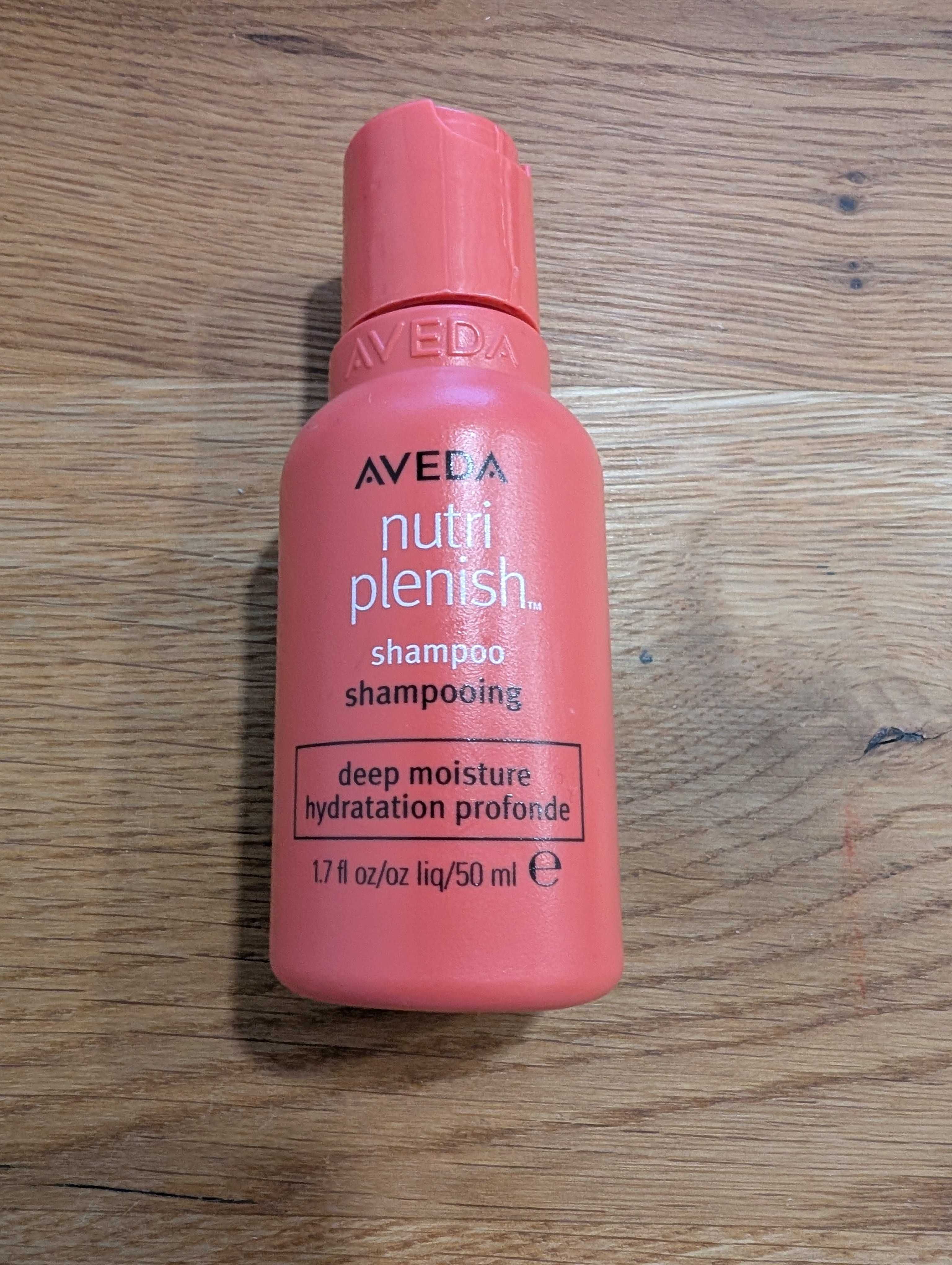 Szampon intensywnie nawilżający - Aveda Shampoo Deep Moisture, 50ml