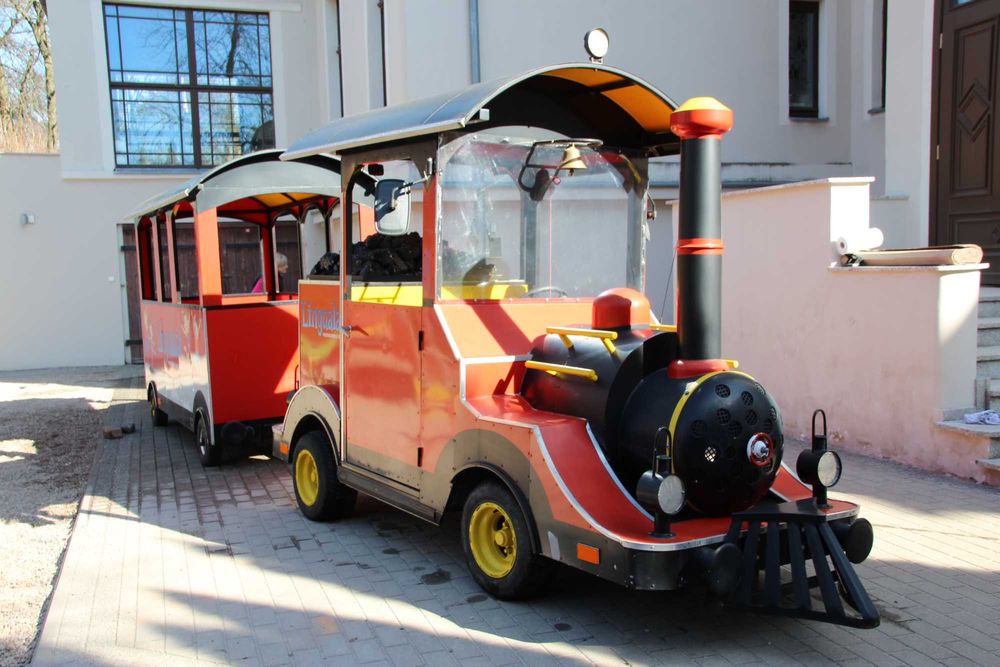 Kolejka elektryczna super pomysł na biznes