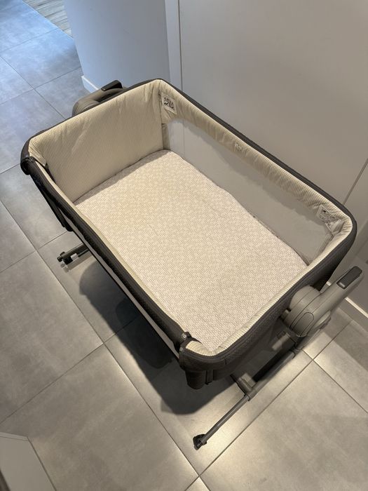 Chicco Next2Me Dream – łóżeczko dostawne (Graphite)