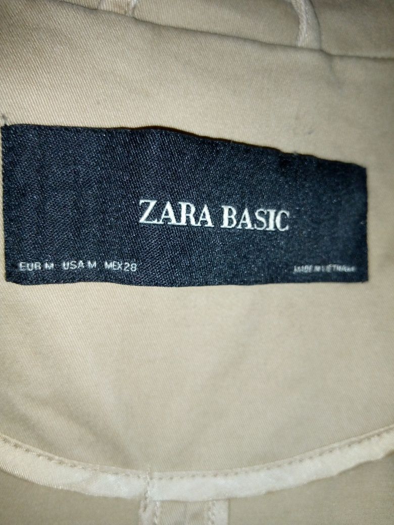 Zara тренч,плащ,новое состояние