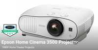 Epson Home Cinema 3500Full HD 3LCD проектор. СДВИГ ОБЪЕКТИВА. +ПОДАРОК