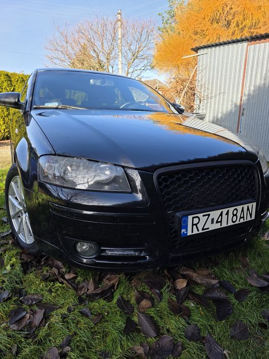 Audi A3 8P (1.8tfsi, manual, 2008r)