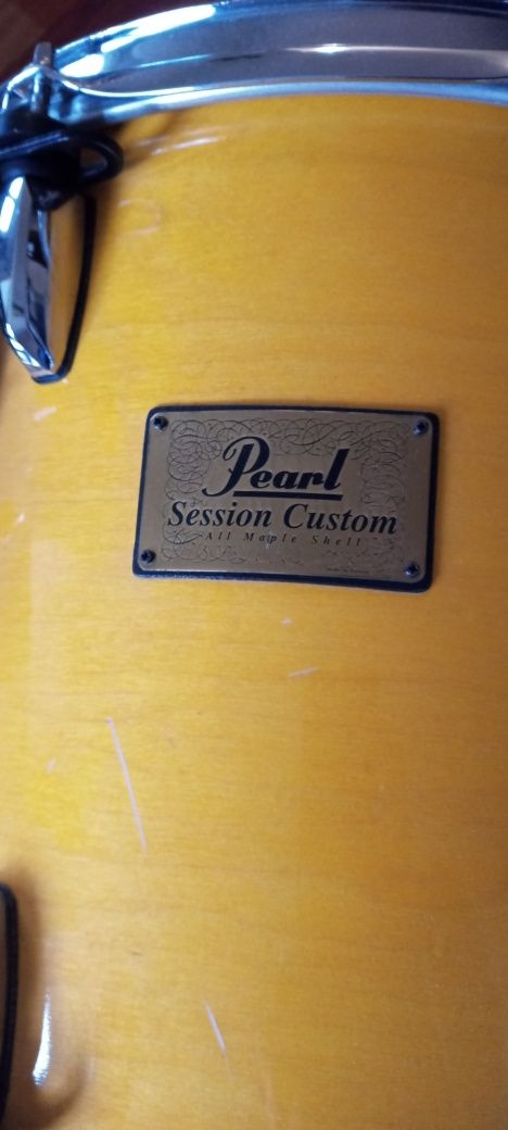 Pearl SRX Session Custom All Maple
