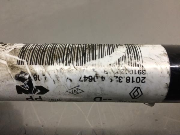 Transmissão frente direita RENAULT Kadjar (HA_, HL_)