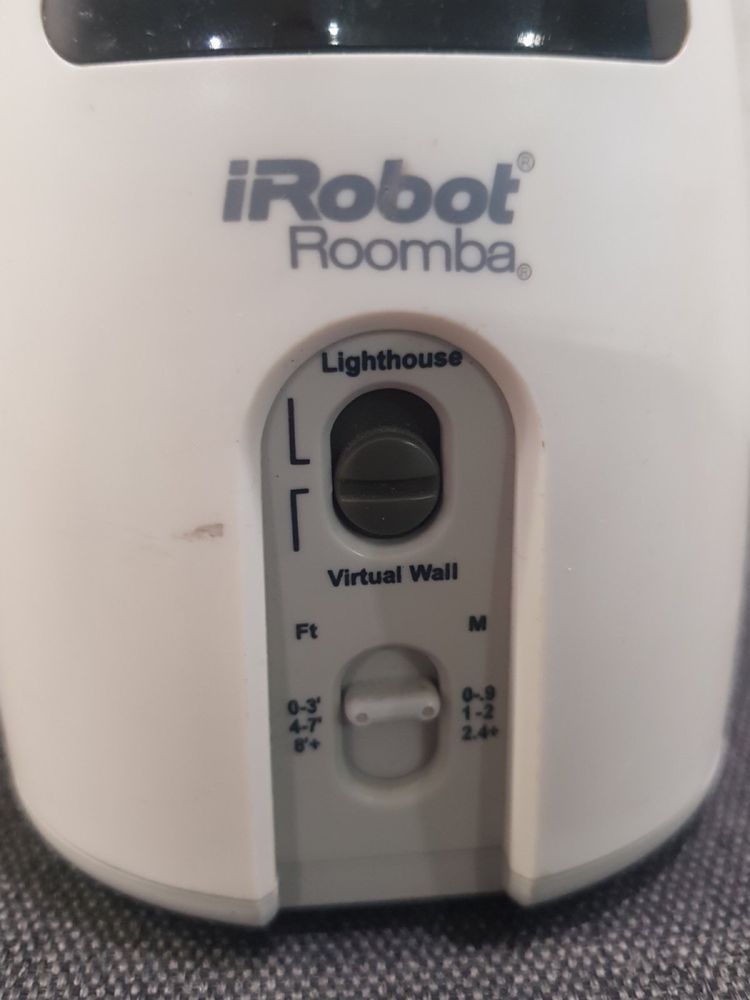 Віртуальний маяк Lighthouse для iRobot Roomba