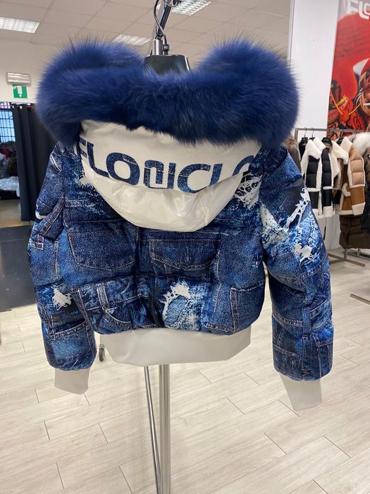 Kurtka puchowa włoskiej marki Flo&Clo