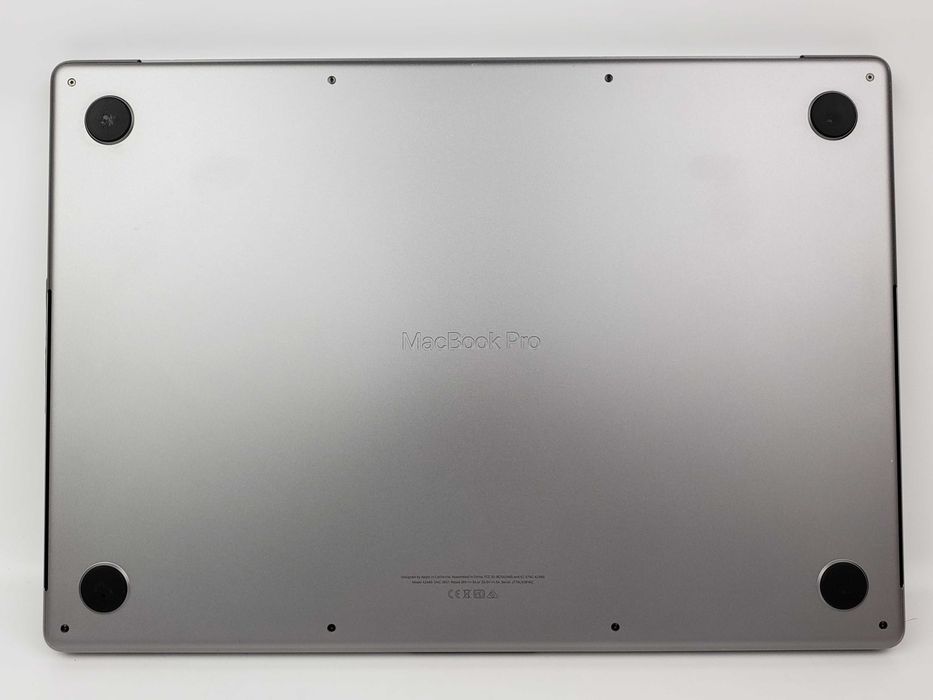 MacBook Pro 16 2021 Space Gray M1 Pro 16GB 512GB 110 ЦИКЛІВ