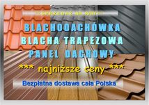 Blacha Trapezowa Najtaniej  Producent Dostawa Gratis Blachodachówka