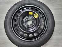 KOŁO r16 (((KD8/22)02 dojazdowe ASTRA VECTRA ZAFIRA 5x110 4T 4x16 ET41