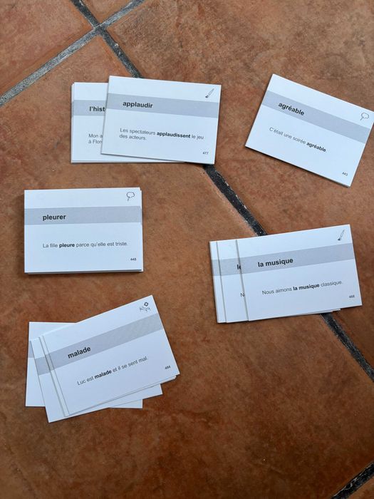 Fiszki język francuski 1000 dla początkujących NOWE