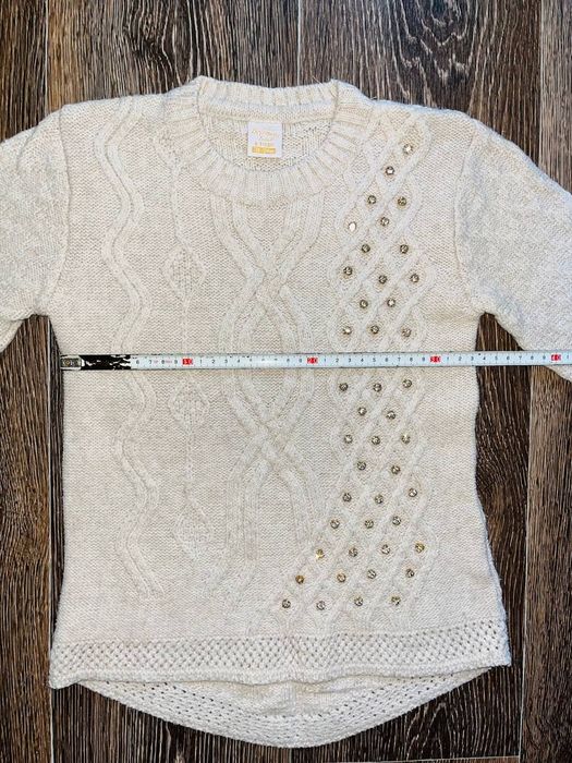 Свитер р.128-134 (8-9 лет) Свитер на девочку Школьный свитер на девочк