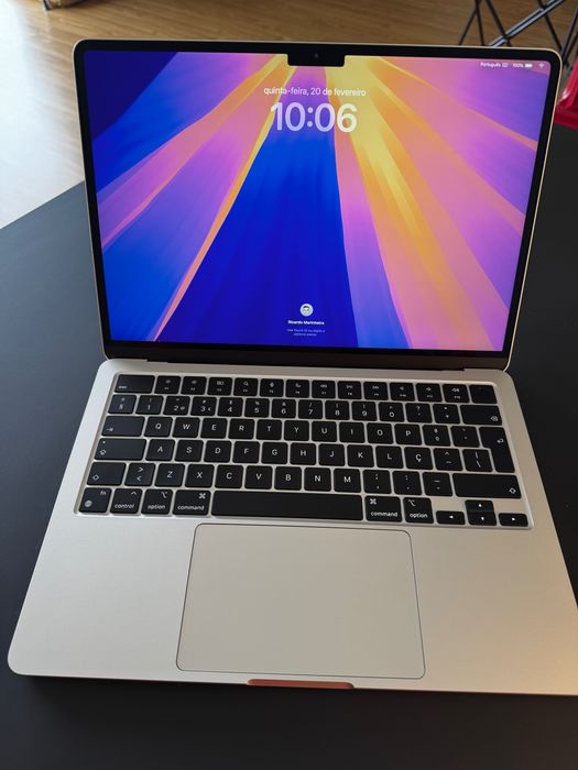 MacBook Air 13 M4 24Gb Mem. 512 Gb SSD, prateado