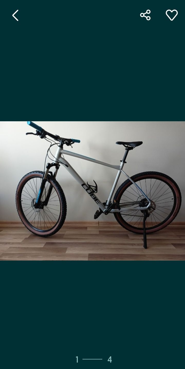 Rower CUBE XL, nowy bez śladów użytkowania