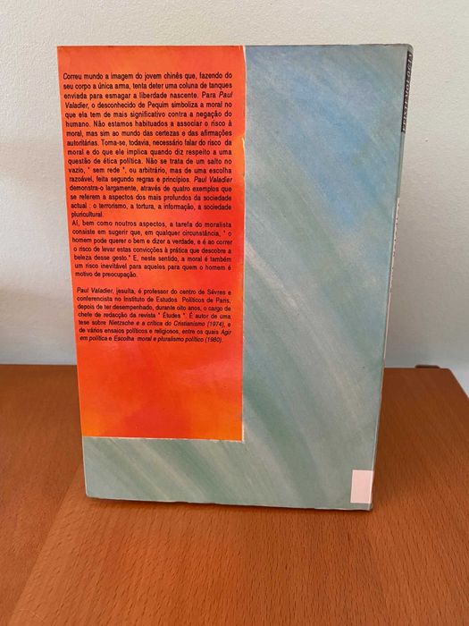 Inevitável Moral - Paul Valadier