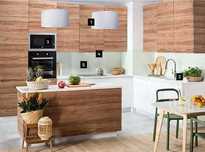 Meble kuchenne Cookie&Lewis seria Foresta Nowa + bateria