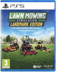 Lawn Mowing Simulator - Edycja Landnark PS5 NOWA