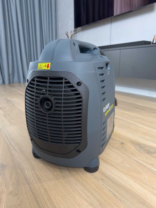 Генератор інверторний EUROM 2500  2,5 кВт, тихий для дому Нідерланди