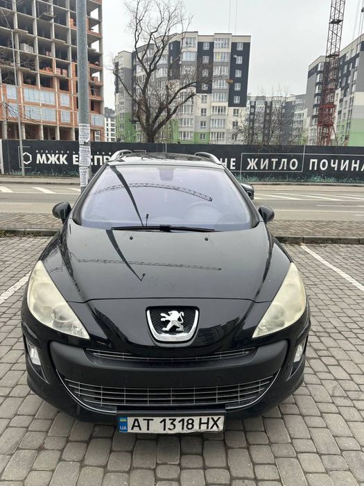 Пежо 308 SW, 2009 рік, бензин