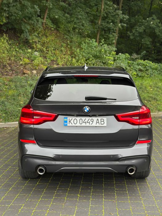 BMW X3 Xdrive30i 2018 M pack