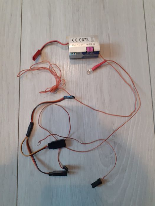 Aparatury i akcesoria modelarskie Hitec Esky Power Pro Starter Prolux