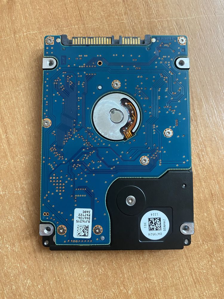 HDD 640 gb память до ноутбука