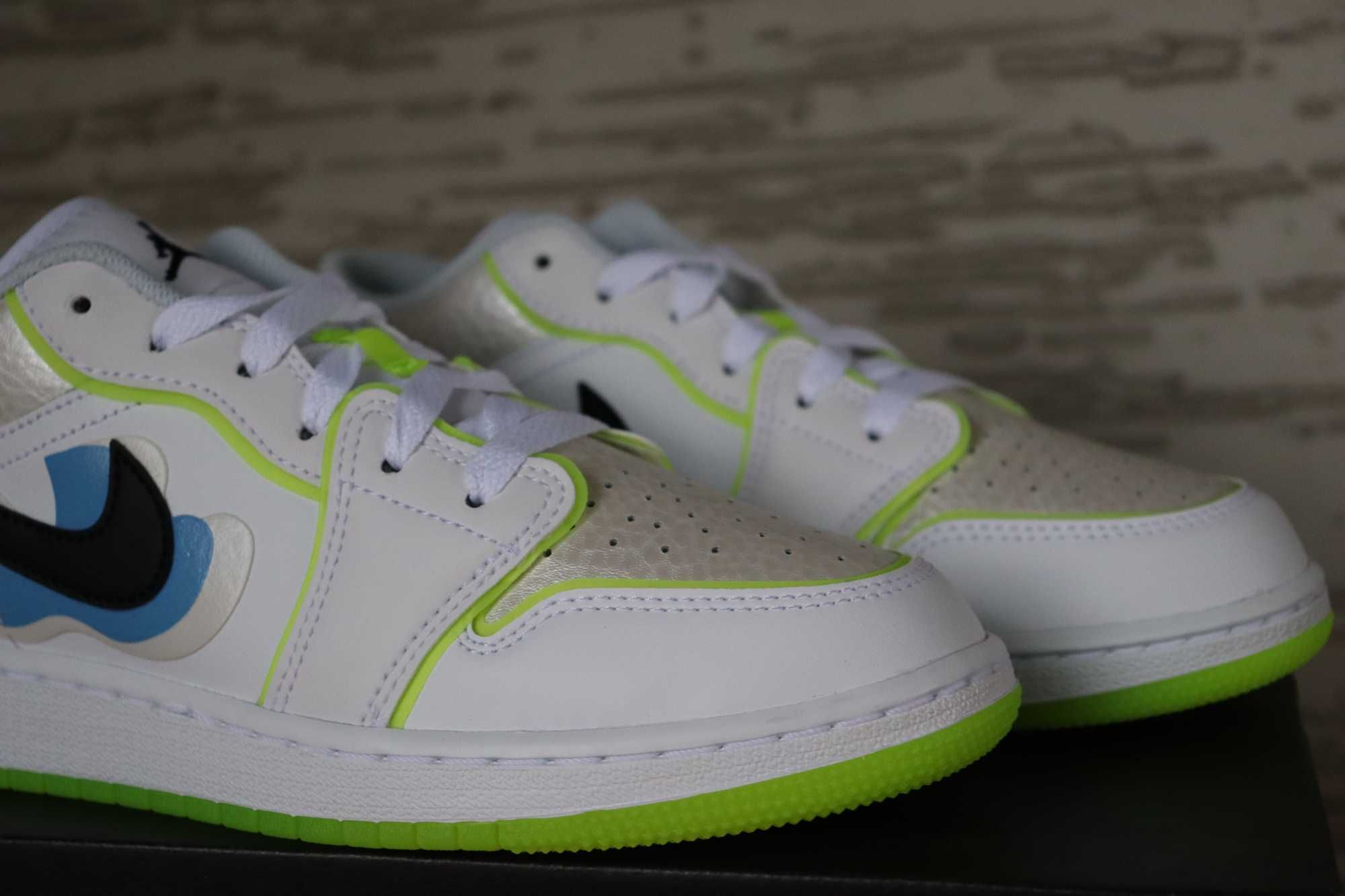 Nike Air Jordan 1 Low Warped Swoosh 39 *NOWE*