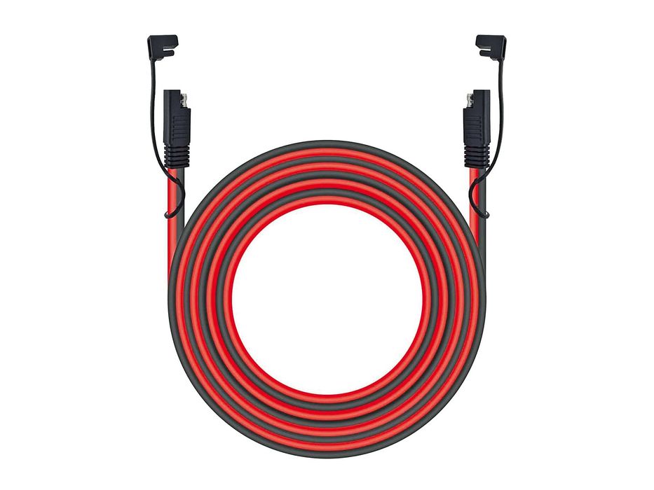 Cabo de extensão SAE para SAE de 18 AWG para ligar à bateria /2 metros