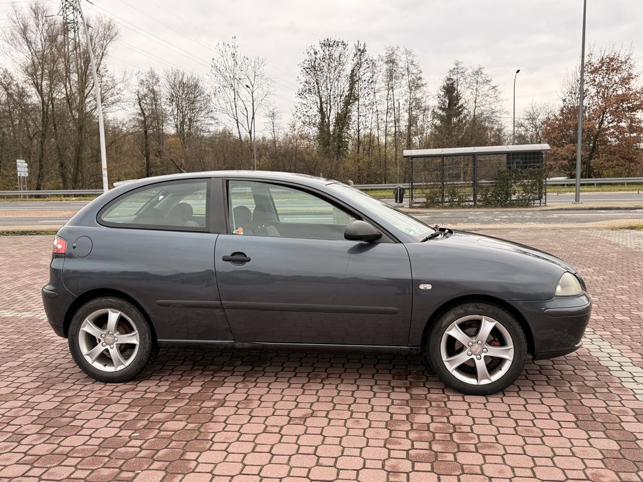 Seat ibiza 1.2 64 KM / Klimatyzacja / Ważne oplaty