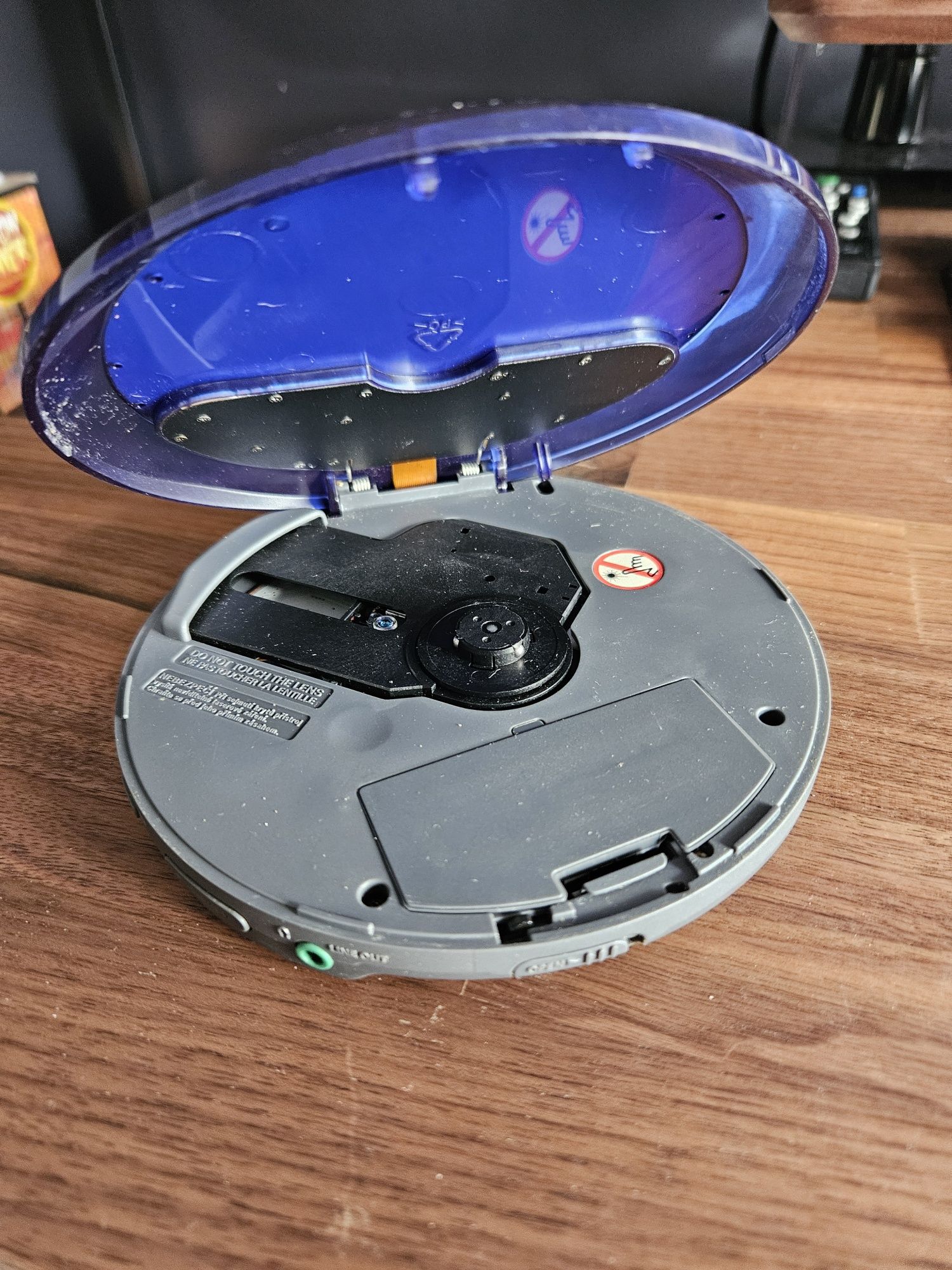 Discman Philips 45 seconds ESP