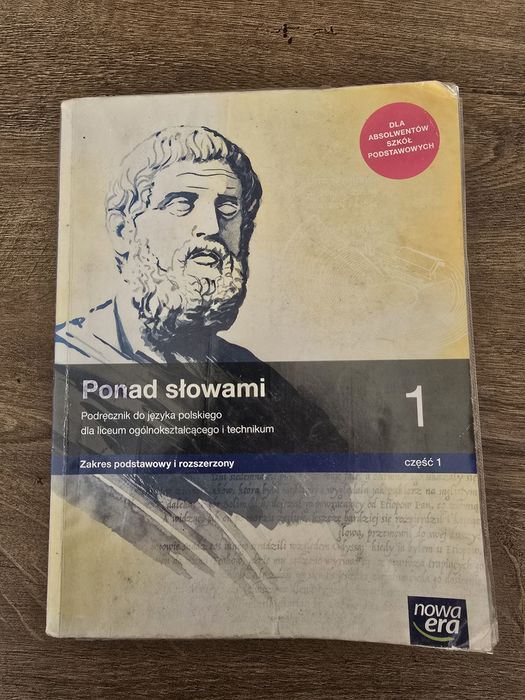 Podręcznik Ponad słowami 1 część 1