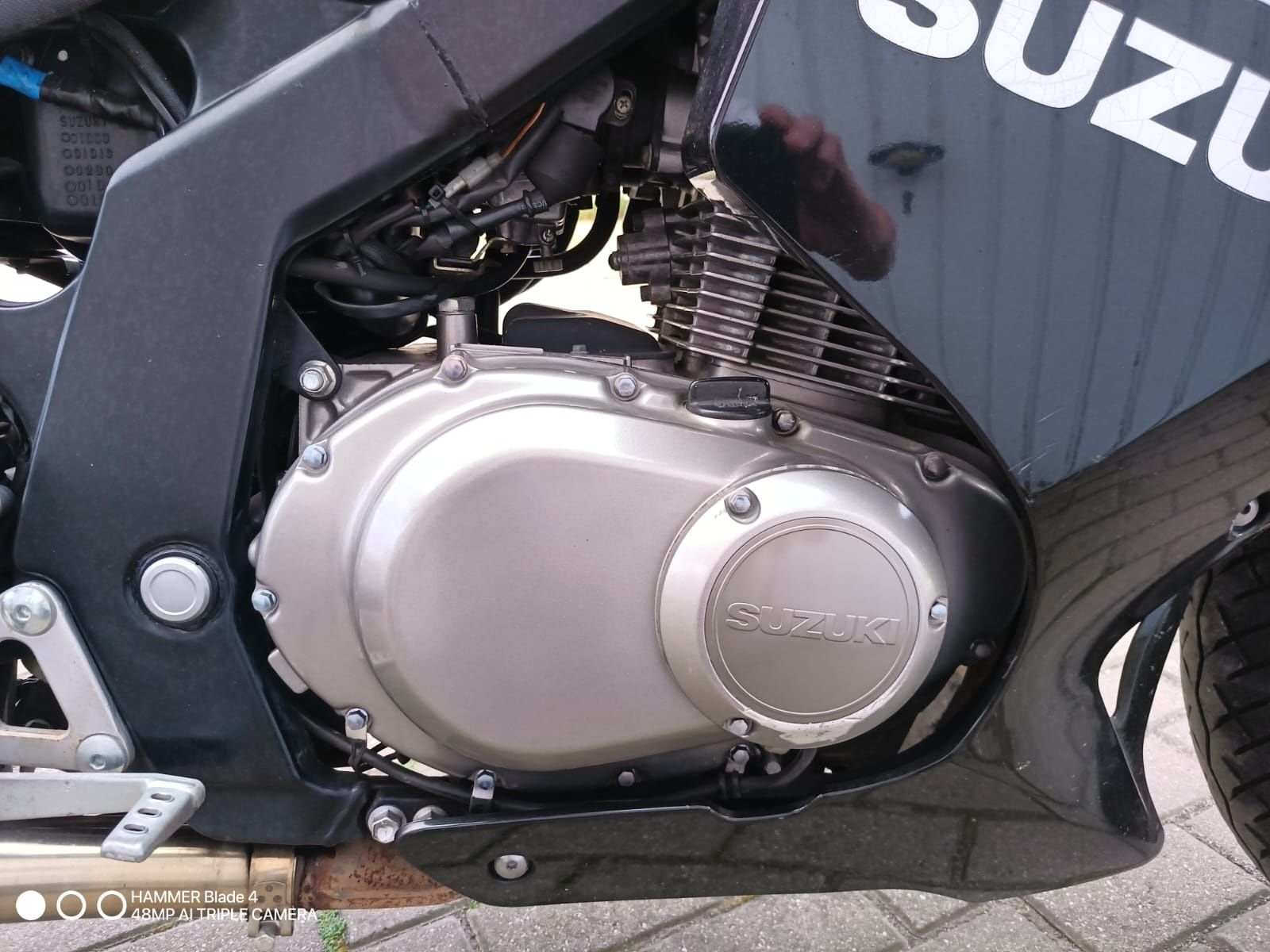 Suzuki gs 500 f A2