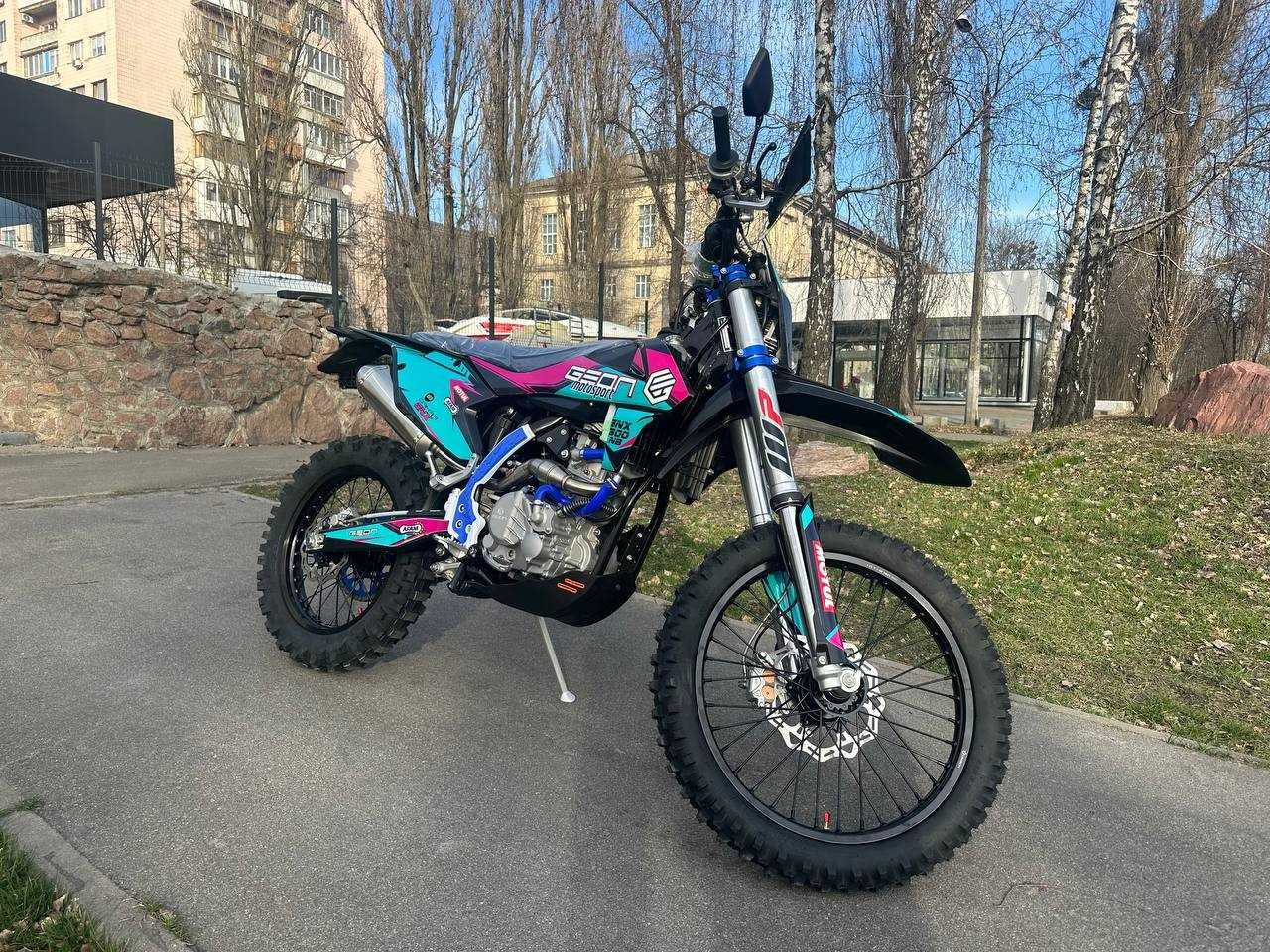 Мотоцикл GEON DAKAR GNX 300NB Carb (21/18) МКПП 6