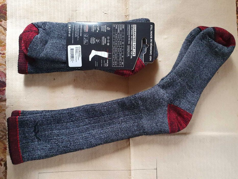 Носки из шерсти мериноса