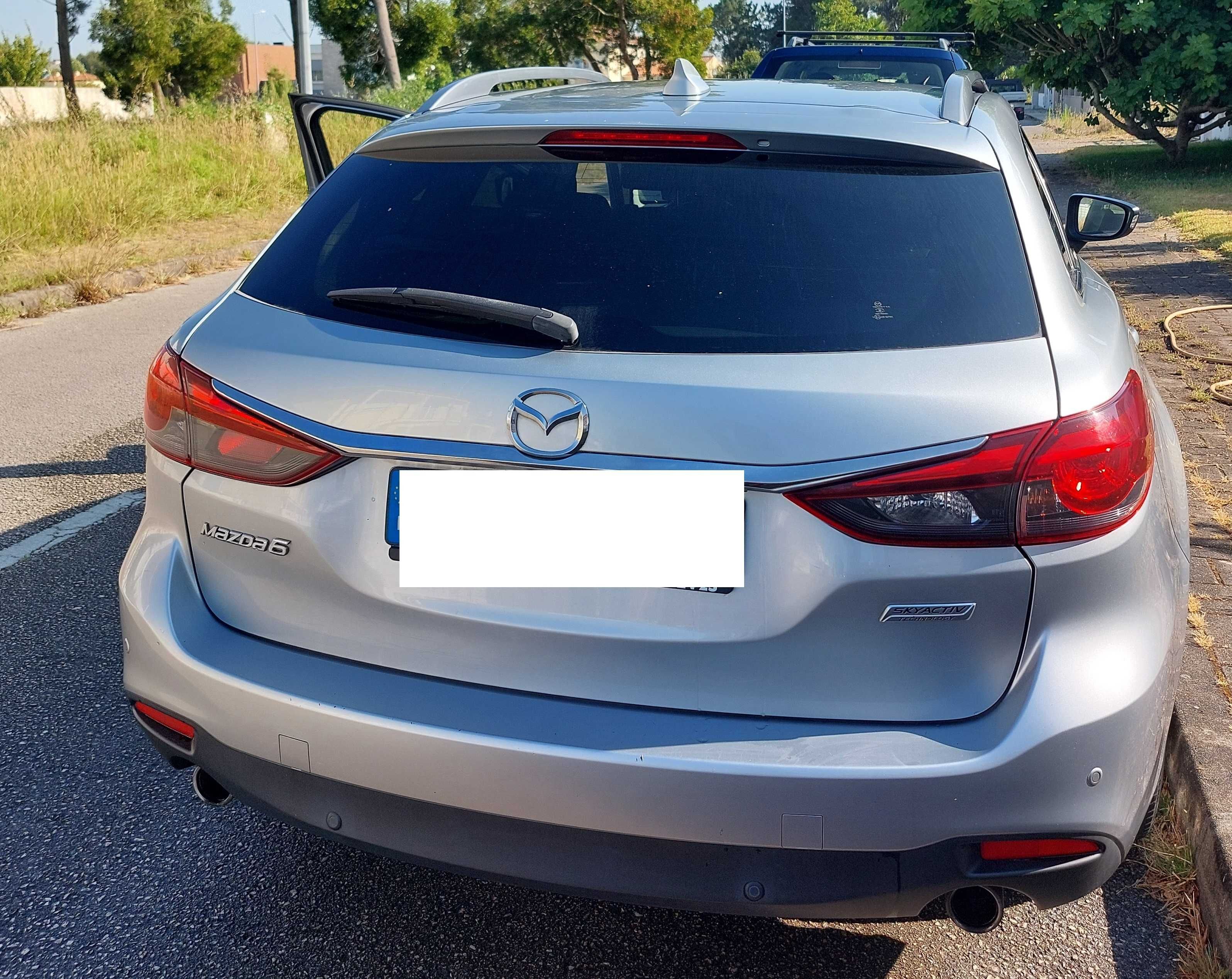 Mazda 6 SW a Gasóleo impecável