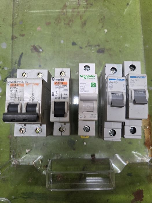 Disjuntor para quadros electricos