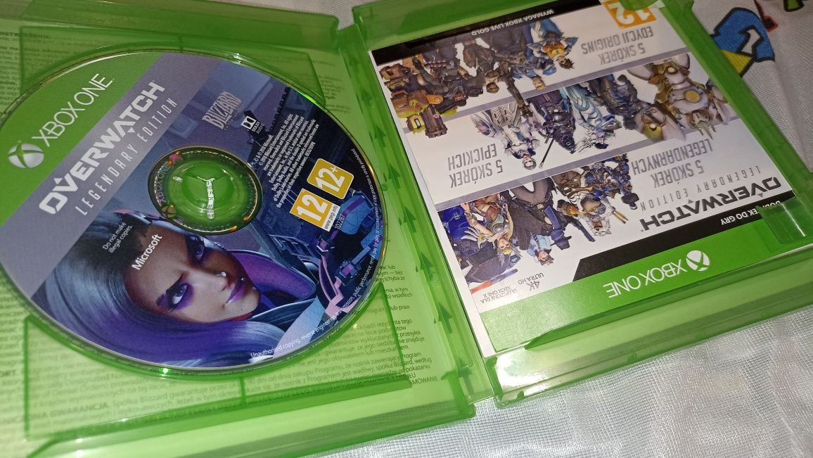 Overwatch Legendary Edition pl Xbox One możliwa zamiana