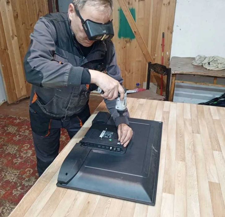 Ремонт телевизоров на дому. Телемастер, Настройка телевизора, Выезд