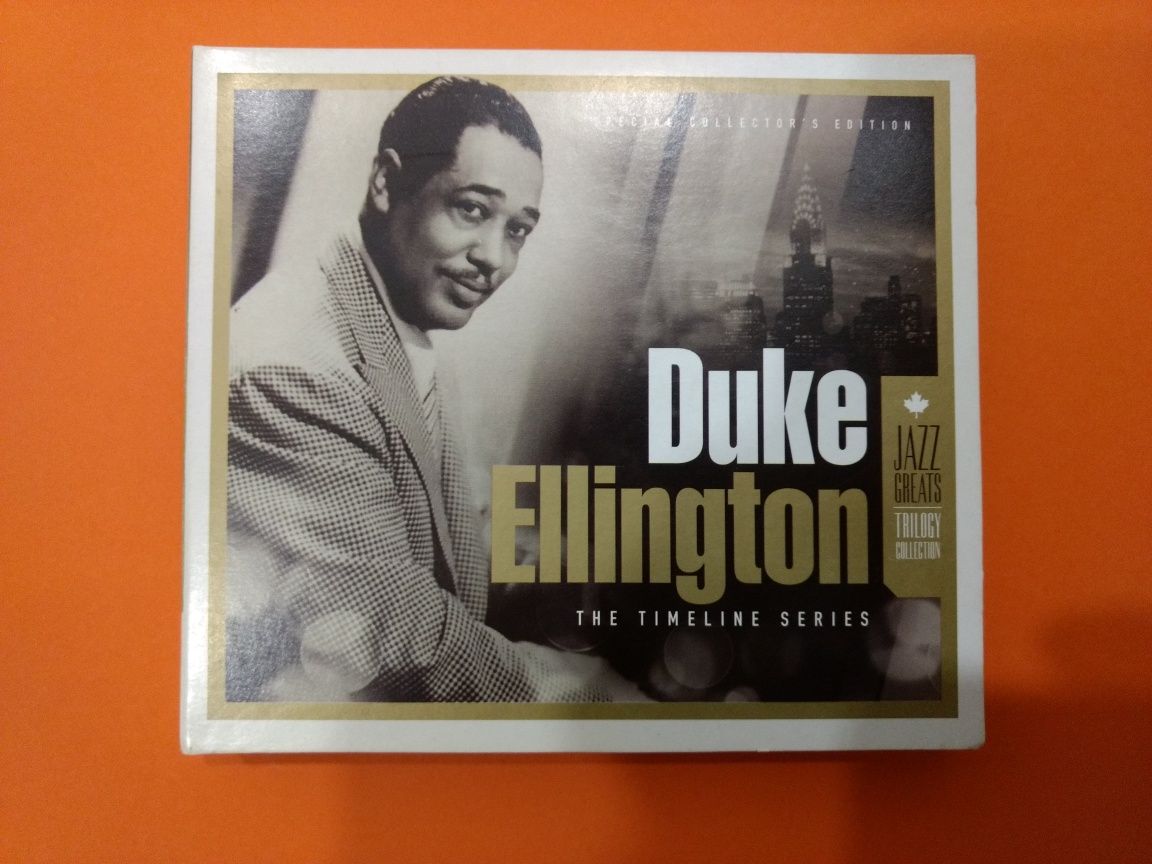 Discos de Jazz: Duke Elligton - The Timeline Series (3 álbuns)