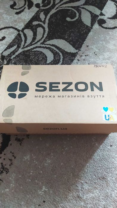 Ботинки Zumer 43 размер