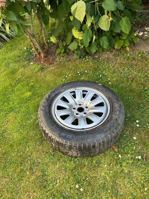 4 Koła zimowe 17 cali/ 5 x 112