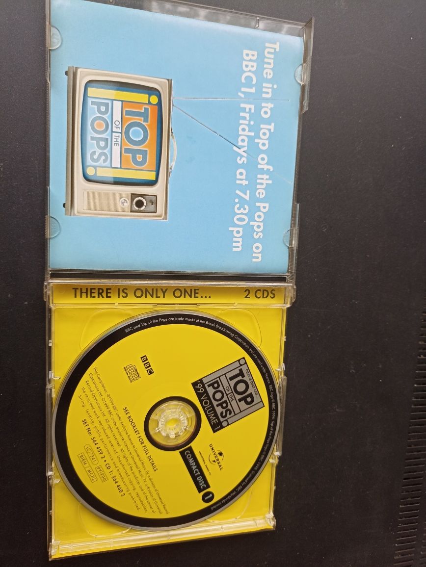 CD duplo - Top of the Pops