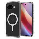 Spigen Ultra Hybrid Mag Magsafe Google Pixel 9A Clear/White