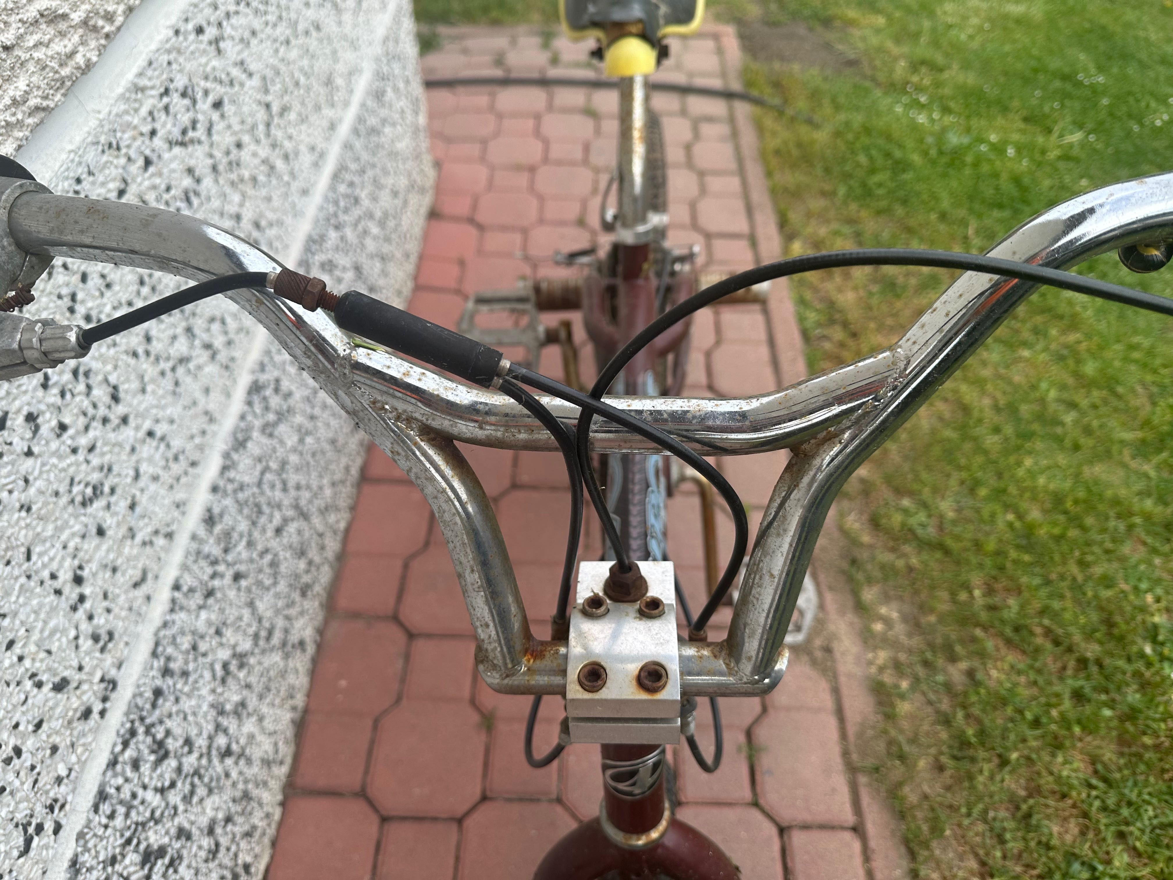 Rower BMX do renowacji