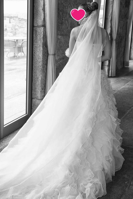 Vestido de Noiva Miss Kelly